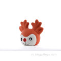 Latex Soft Interactive Fetch Pleth Play Deer Pet Toy